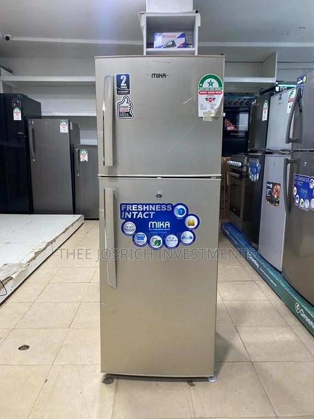 Mika 265 Litres Double Door Refrigerator - main view
