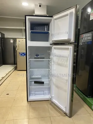 Mika 265 Litres Double Door Refrigerator