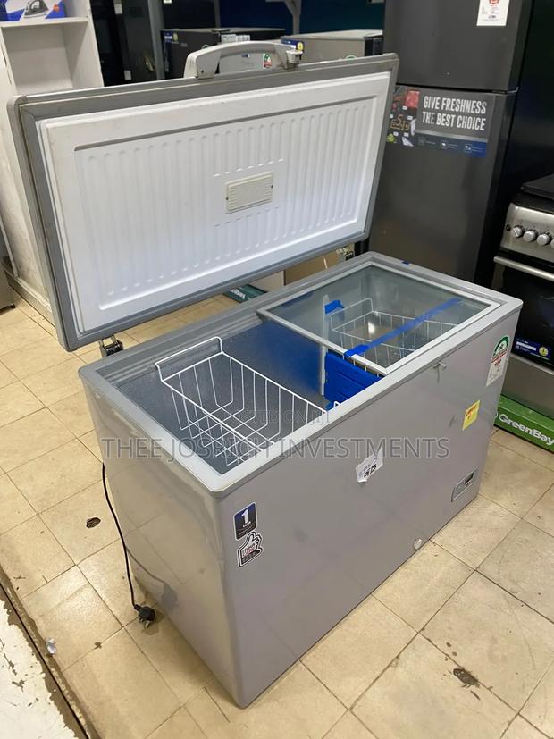 Mika 251 Litres Chest Freezer - main view
