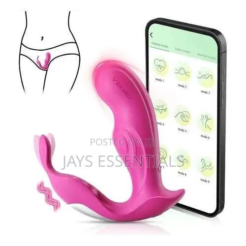 Erotic Licking Tongue Vibrator : App Controlled - main view
