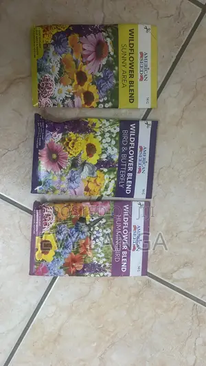 American Wildflower Seeds Blend