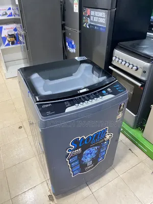 Gray Mika 10kg Fully Automatic Top Load Washing Machine