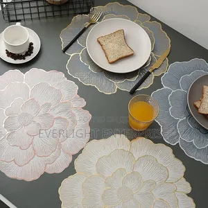 *New Arrival* *Stylish PVC Placemats Non Woven Table Mats