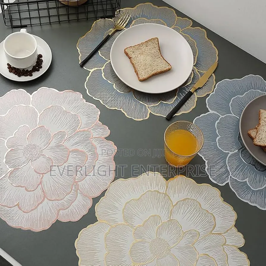 *New Arrival* *Stylish PVC Placemats Non Woven Table Mats
