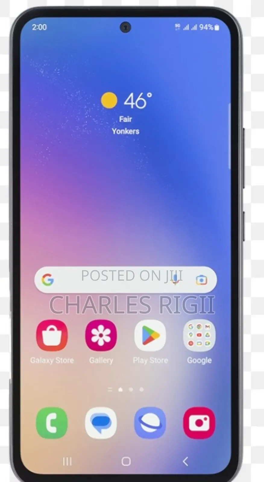 Samsung Galaxy A54 5G 256 GB Black