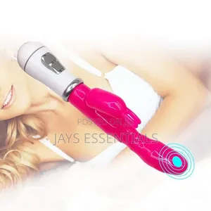 Rabbit Dual Vibrator Sex Toy