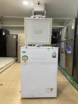 White Mika Chest Freezer 100 Litres
