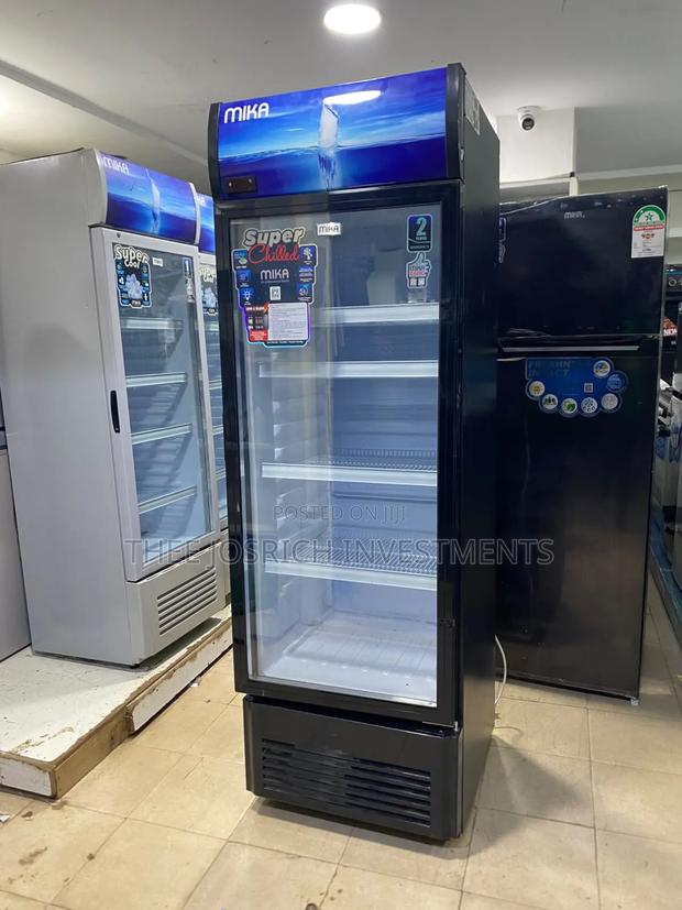 Mika Display Chiller Fridge 300 Litres Showcase