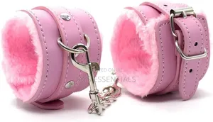 Fluffy Adult Sex Bondage Cuffs
