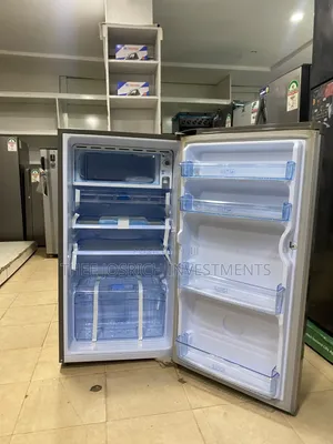 Mika 180 Litres Single Door Refrigerator Red