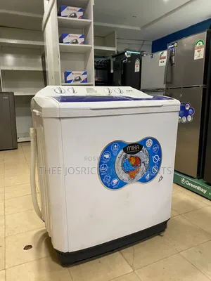 Mika 12 Kg Twin Tub Semi Automatic Washing Machine Top Load