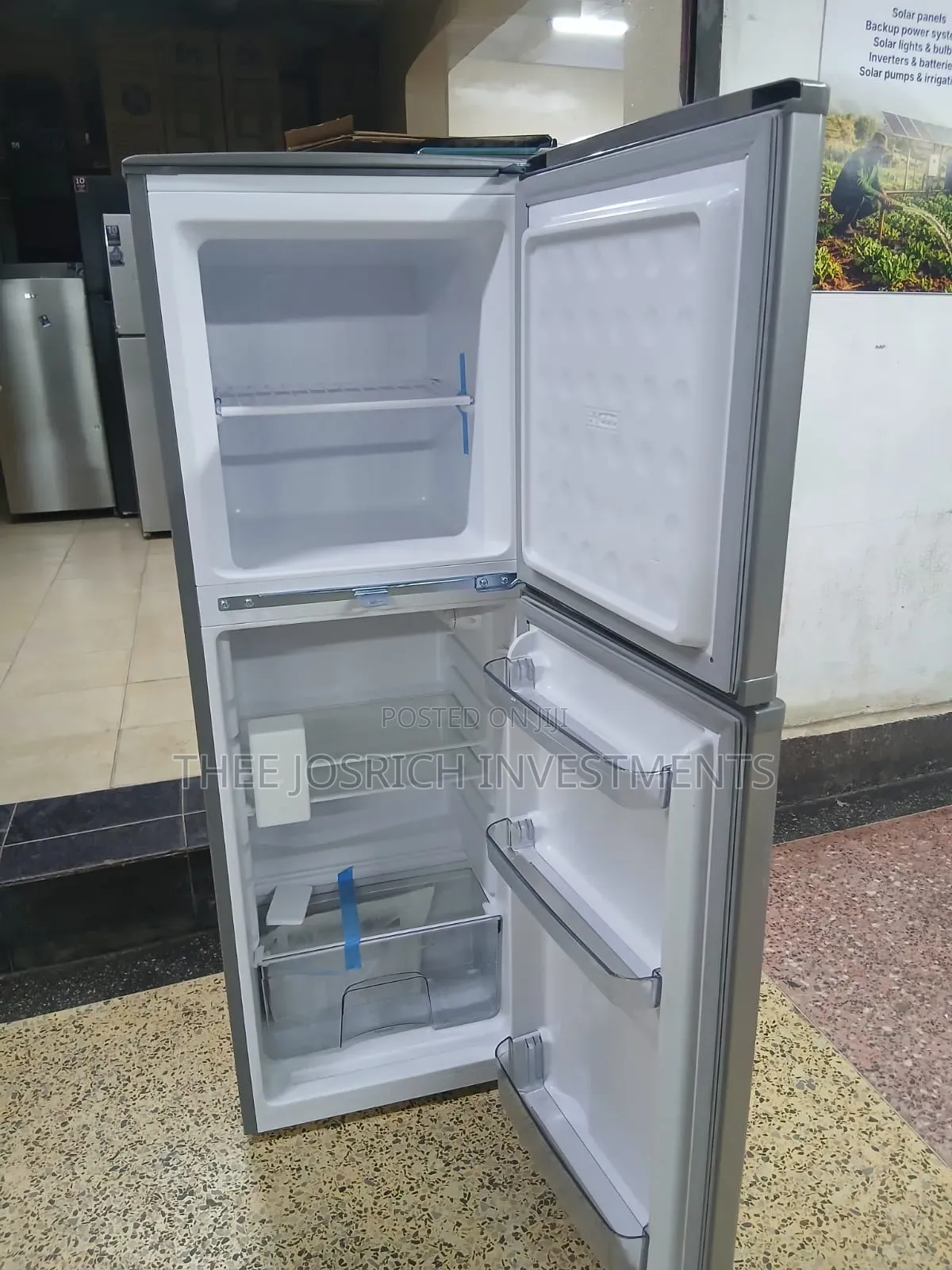 Oryx Mika 138 Litres Double Door Refrigerator Silver
