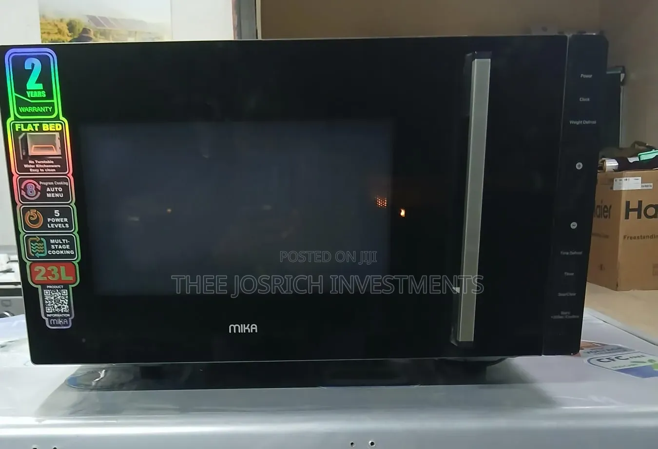 Mika 23 Litres Digital Microwave