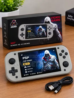 M17 Handheld Game Console With 1000 Games