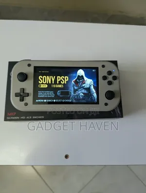 M17 Handheld Game Console With 1000 Games