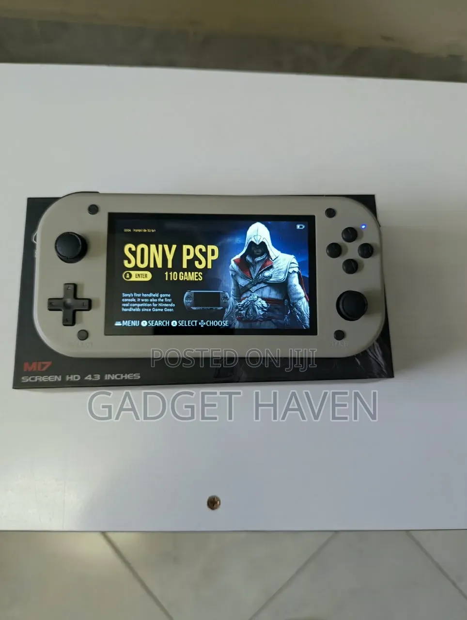 M17 Handheld Game Console With 1000 Games