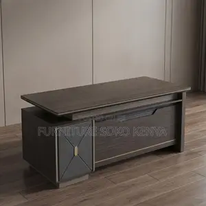 Office Desk; L-Shaped 1600mm Executive Desk With Drawer