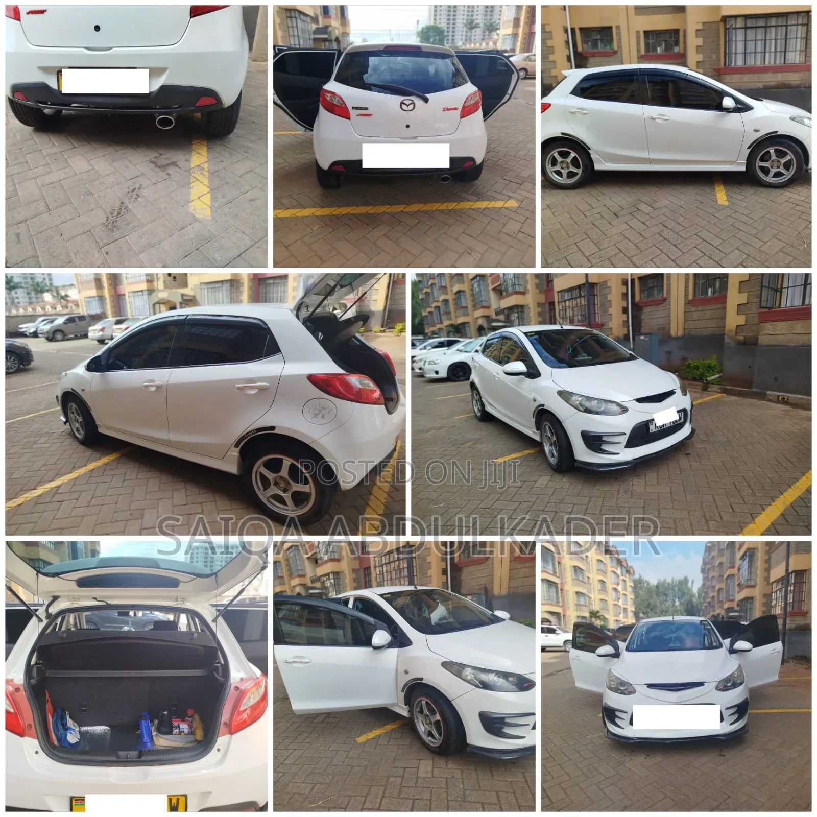 Mazda AZ 2016 White