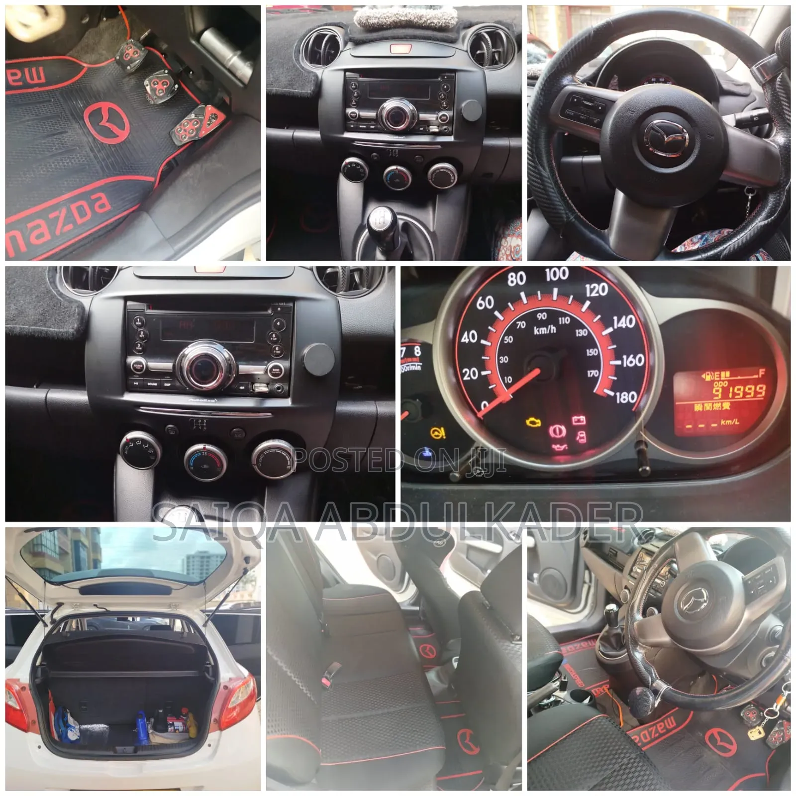 Mazda AZ 2016 White