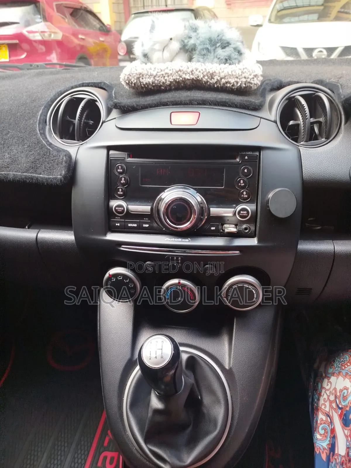 Mazda AZ 2016 White