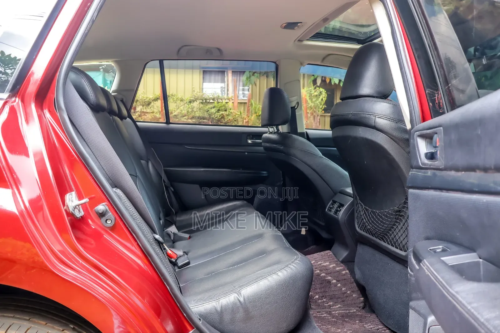 Subaru Outback 2013 Red