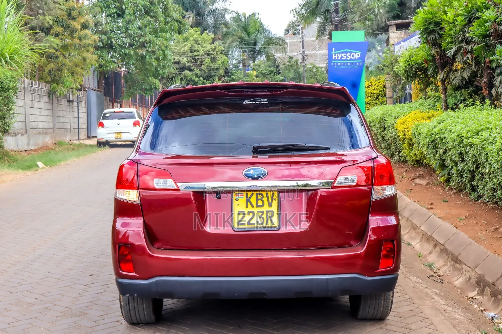 Subaru Outback 2013 Red