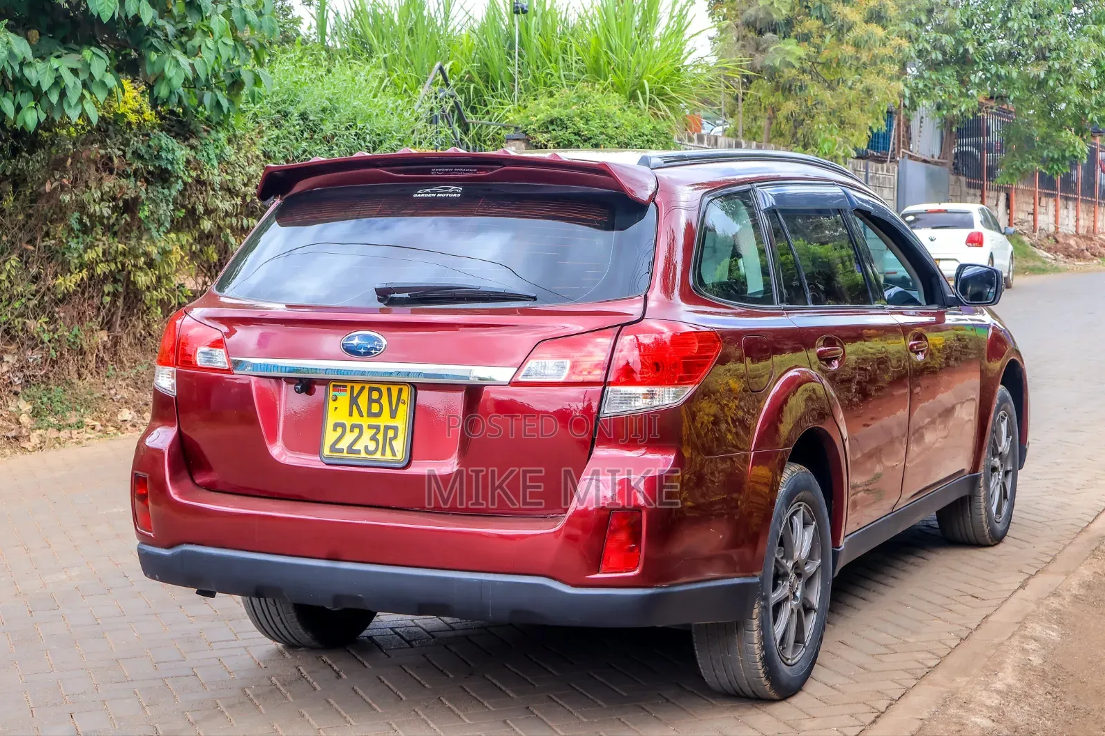 Subaru Outback 2013 Red