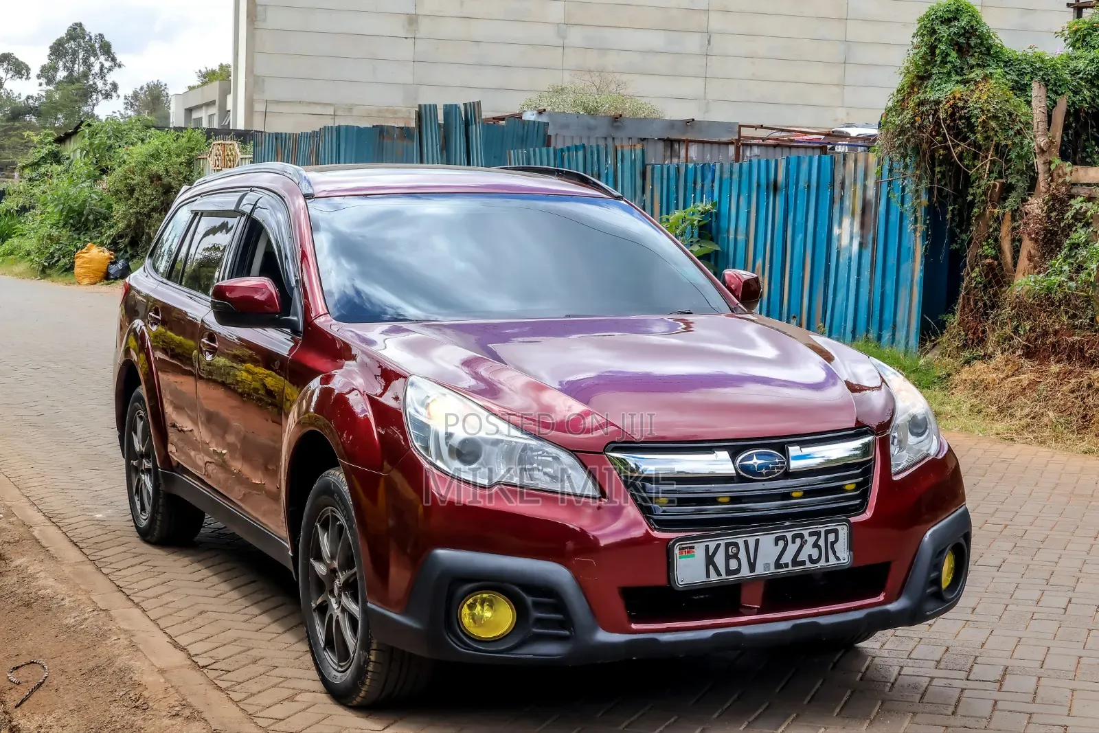 Subaru Outback 2013 Red