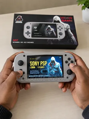 M17 Portable Gaming Device With HD Screen
