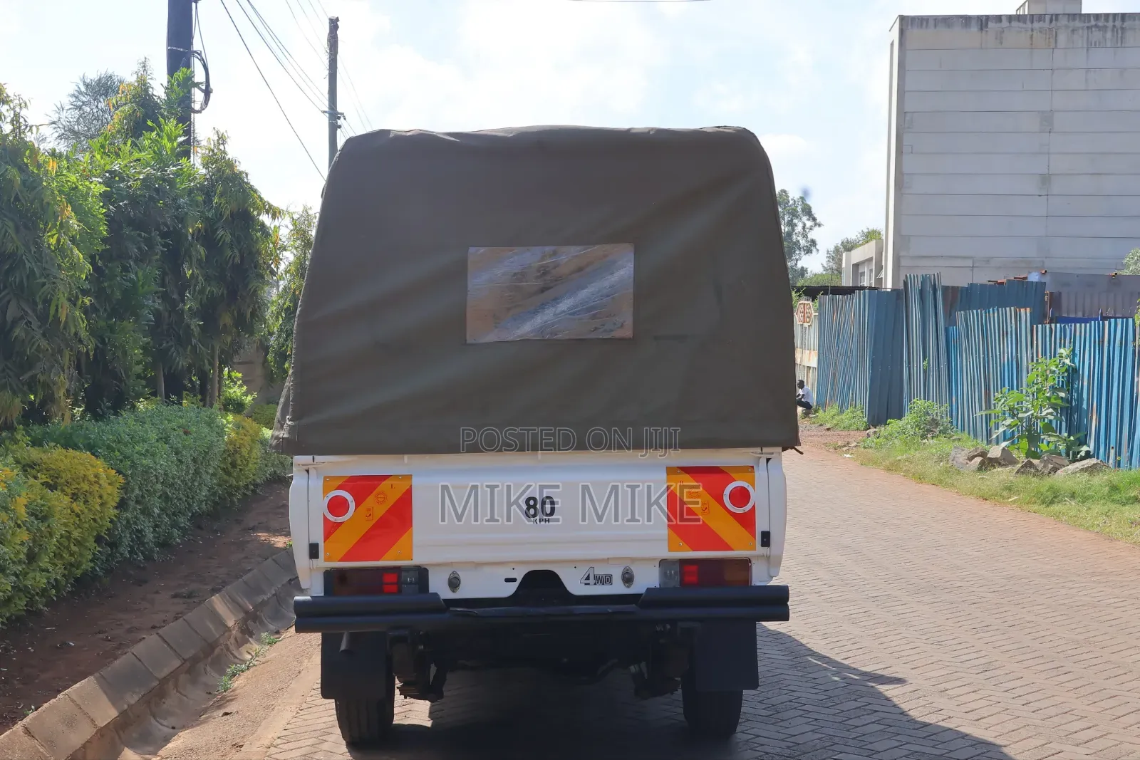 Toyota Land Cruiser 2019 White