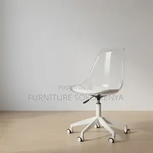 Home Chairs; Mid Backrest Home Dining Chair With Soft Cushion
