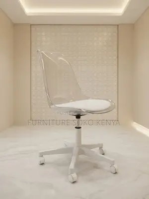 Home Chairs; Mid Backrest Home Dining Chair With Soft Cushion