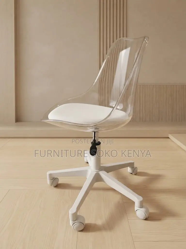 Home Chairs; Mid Backrest Home Dining Chair With Soft Cushion