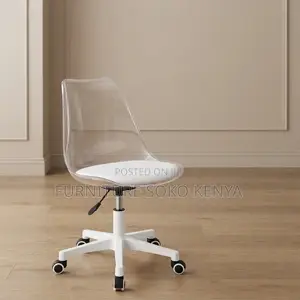 Home Chairs; Mid Backrest Home Dining Chair With Soft Cushion