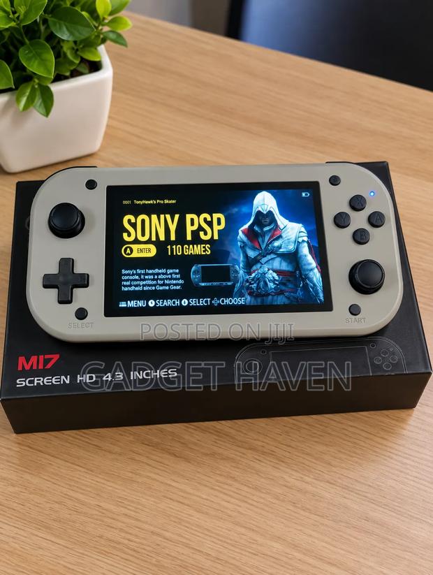 M17 Retro Vedio Game Console With 1000 Games