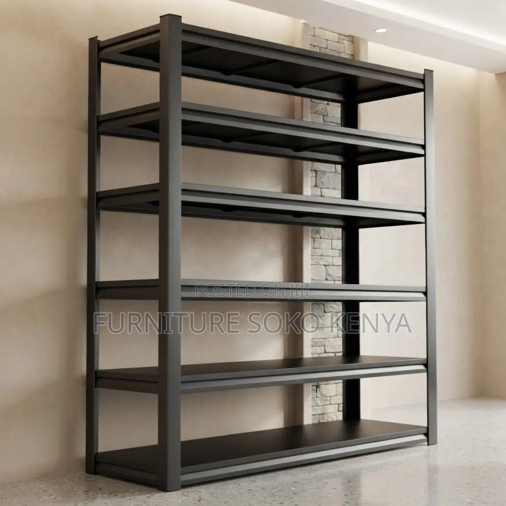 Storage Unit; Stainless Heavy Duty Adjustable Storage Rack