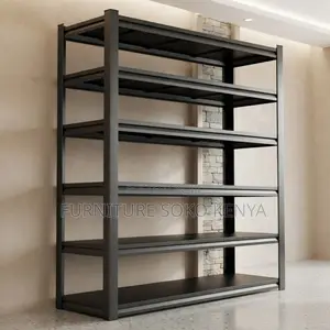 Storage Unit; Stainless Heavy Duty Adjustable Storage Rack