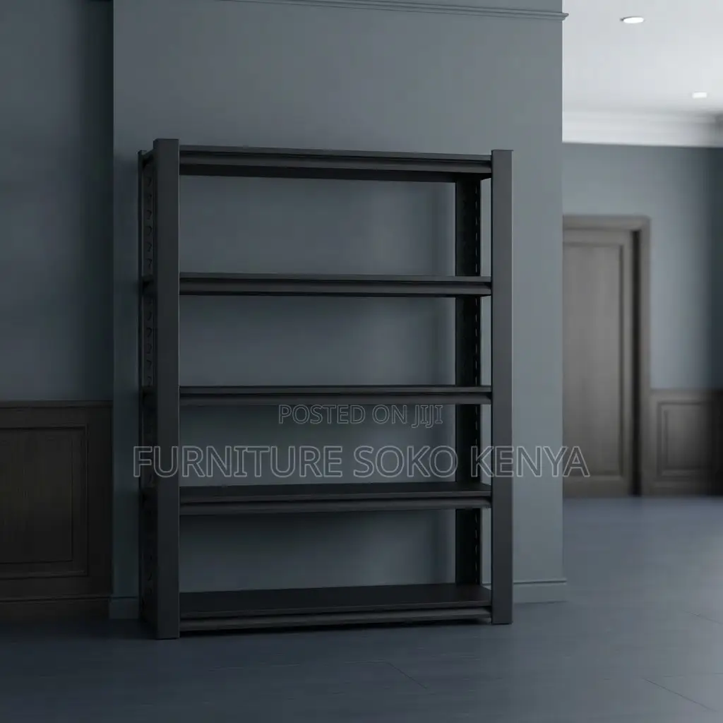 Storage Unit; Stainless Heavy Duty Adjustable Storage Rack
