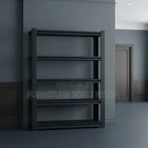 Storage Unit; Stainless Heavy Duty Adjustable Storage Rack