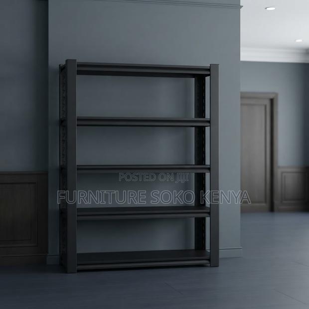 Storage Unit; Stainless Heavy Duty Adjustable Storage Rack - thumbnail 5