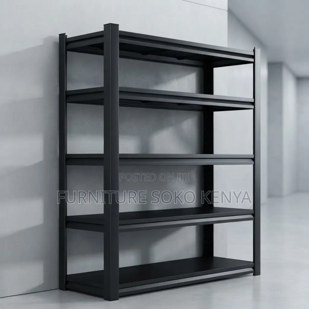 Storage Unit; Stainless Heavy Duty Adjustable Storage Rack