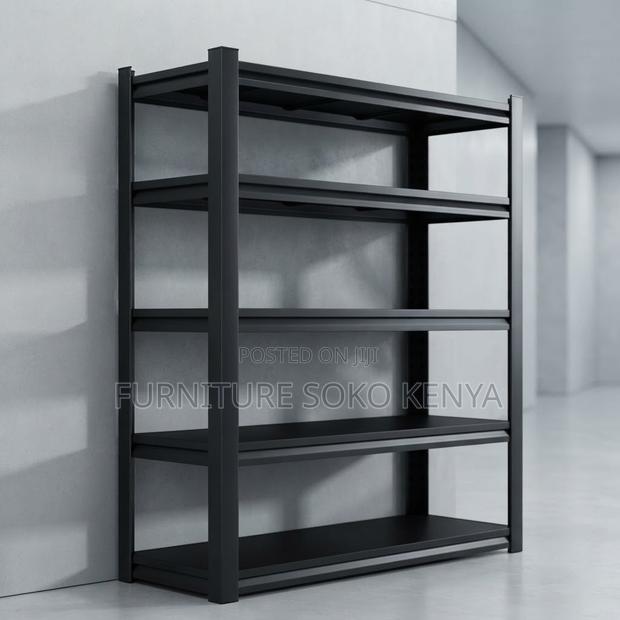 Storage Unit; Stainless Heavy Duty Adjustable Storage Rack - thumbnail 2
