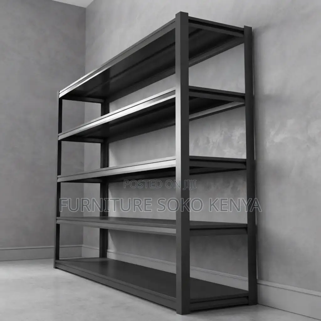 Storage Unit; Stainless Heavy Duty Adjustable Storage Rack