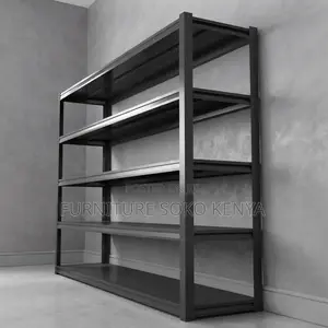 Storage Unit; Stainless Heavy Duty Adjustable Storage Rack