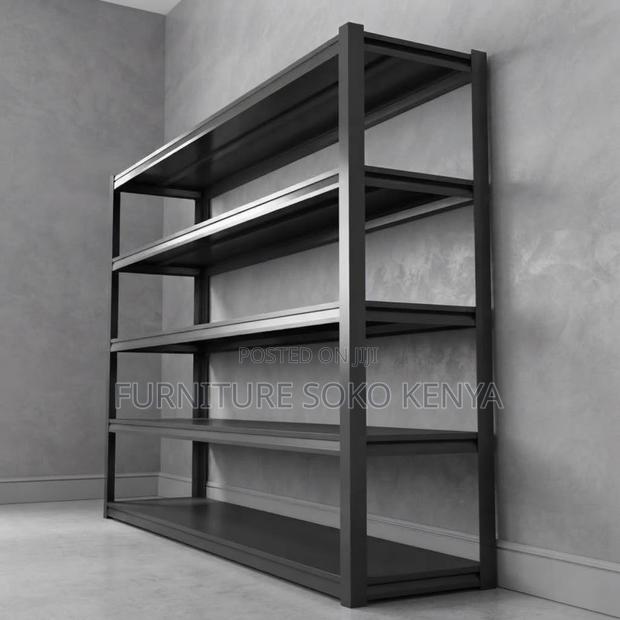 Storage Unit; Stainless Heavy Duty Adjustable Storage Rack - thumbnail 3