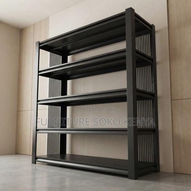 Storage Unit; Stainless Heavy Duty Adjustable Storage Rack - thumbnail 6