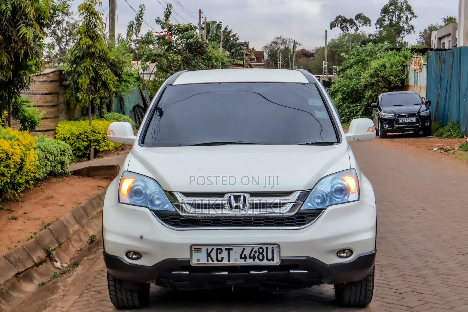 Honda CR-V 2011 Off white