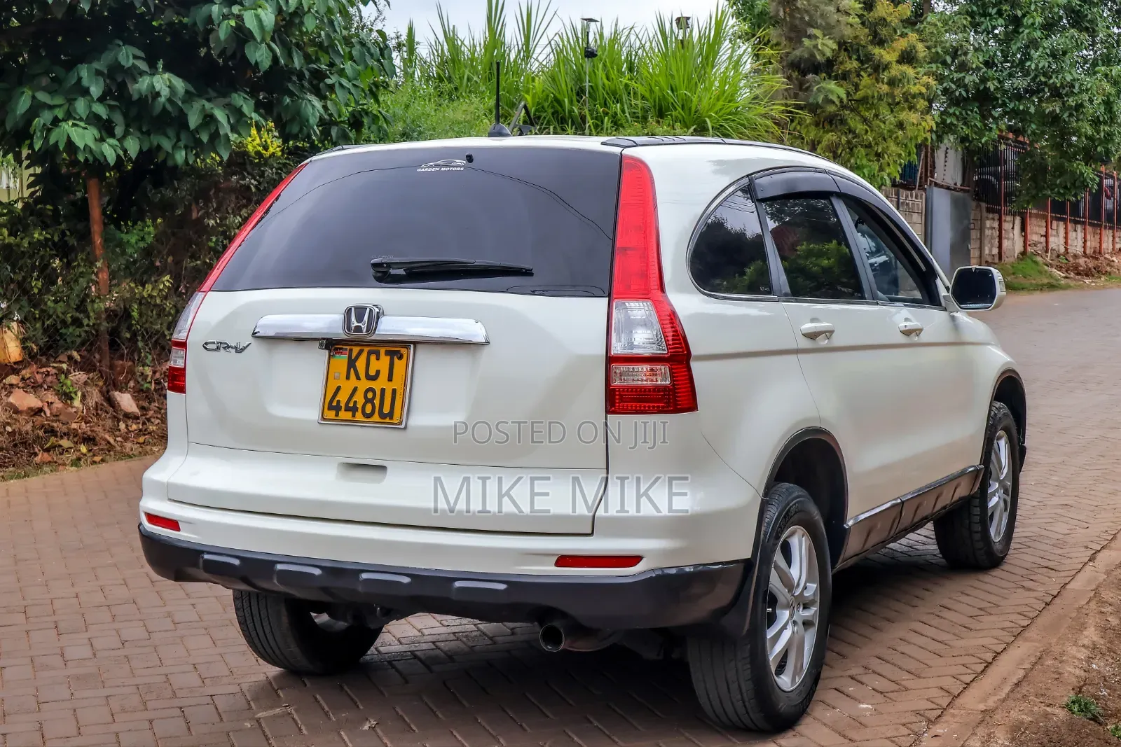 Honda CR-V 2011 Off white