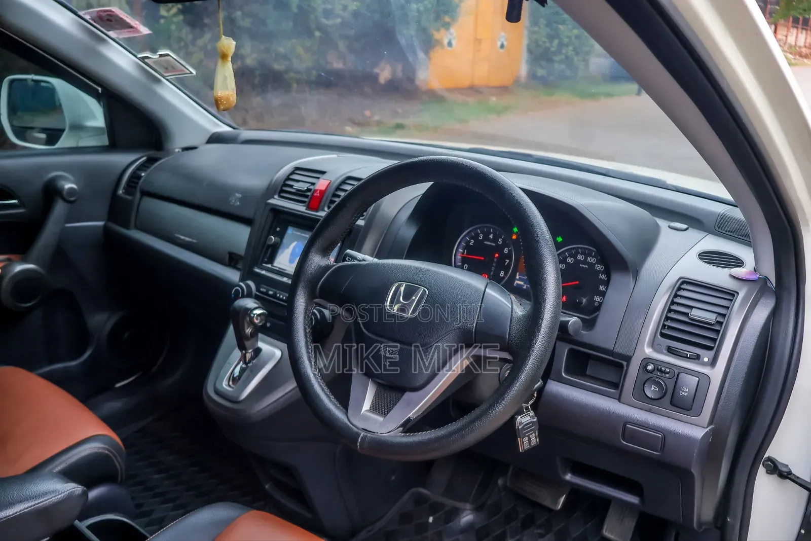 Honda CR-V 2011 Off white