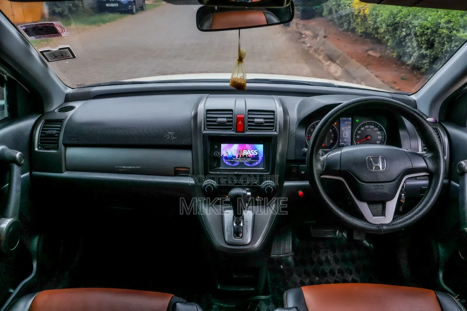 Honda CR-V 2011 Off white